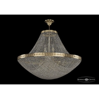 Люстра на штанге Bohemia Ivele Crystal 19321/H1/90IV G
