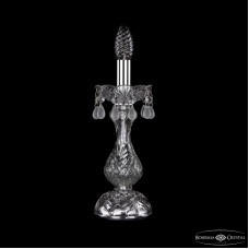 Настольная лампа Bohemia Ivele Crystal 1410L/1-31 Ni V0300