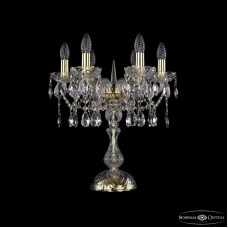 Настольная лампа Bohemia Ivele Crystal 1413L/6/141-47 G