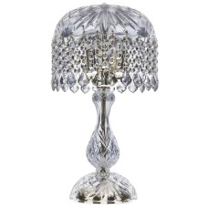 Настольная лампа Bohemia Ivele Crystal 14781L1/22 G Leafs