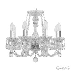 Подвесная люстра Bohemia Ivele Crystal 101/8/141 Ni