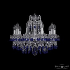Подвесная люстра Bohemia Ivele Crystal 1410/10/160 Ni V3001