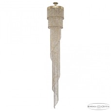 Каскадная люстра Bohemia Ivele Crystal 83111/40IV-250 G R801
