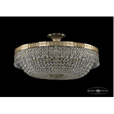Люстра на штанге Bohemia Ivele Crystal 19011/55IV G