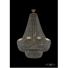 Люстра на штанге Bohemia Ivele Crystal 19101/H2/90IV G