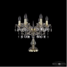 Настольная лампа Bohemia Ivele Crystal 1413L/6/141-39 G