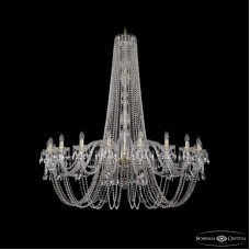 Подвесная люстра Bohemia Ivele Crystal 1402/20/530/h-164 G