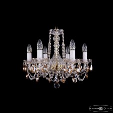 Подвесная люстра Bohemia Ivele Crystal 1402/6/160 G K721