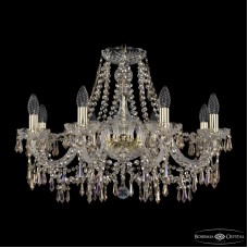 Подвесная люстра Bohemia Ivele Crystal 1403/8/240 G R801