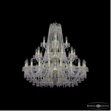 Подвесная люстра Bohemia Ivele Crystal 1410/20+10+5/360/3d G V7010