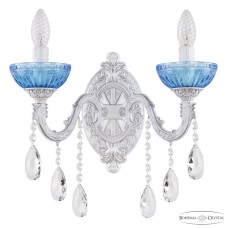 Бра Bohemia Ivele Crystal AL7901B10/2/175 B WMN P Aquamarine/M-1G