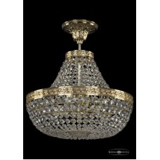 Люстра на штанге Bohemia Ivele Crystal 19111/H1/35IV G