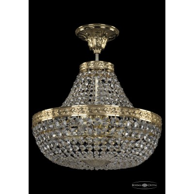 Люстра на штанге Bohemia Ivele Crystal 19111/H1/35IV G