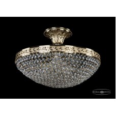 Люстра на штанге Bohemia Ivele Crystal 19321/35IV G