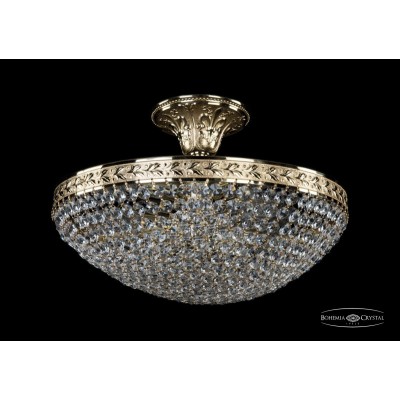 Люстра на штанге Bohemia Ivele Crystal 19321/35IV G