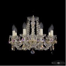 Подвесная люстра Bohemia Ivele Crystal 1402/8/160 G R801