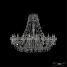 Подвесная люстра Bohemia Ivele Crystal 1403/24/530 Ni