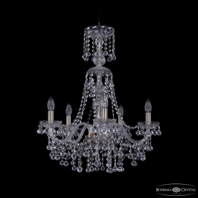 Подвесная люстра Bohemia Ivele Crystal 1409/5/195/XL-68 Pa