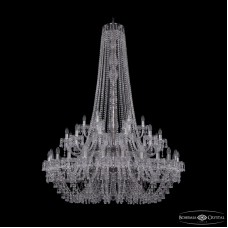 Подвесная люстра Bohemia Ivele Crystal 1410/24+12+6/460/h-175/2d Ni V0300