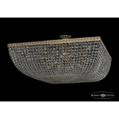 Люстра на штанге Bohemia Ivele Crystal 19282/100IV G