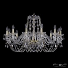 Подвесная люстра Bohemia Ivele Crystal 1402/12/300 G