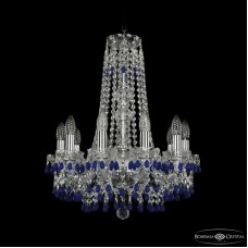 Подвесная люстра Bohemia Ivele Crystal 1410/10/160/h-60 Ni V3001