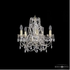 Подвесная люстра Bohemia Ivele Crystal 1411/5/141 G
