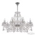 Подвесная люстра Bohemia Ivele Crystal 1411/10/360 Ni