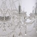 Подвесная люстра Bohemia Ivele Crystal 1411/10/360 Ni