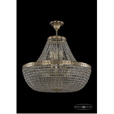Люстра на штанге Bohemia Ivele Crystal 19051/H1/55IV G