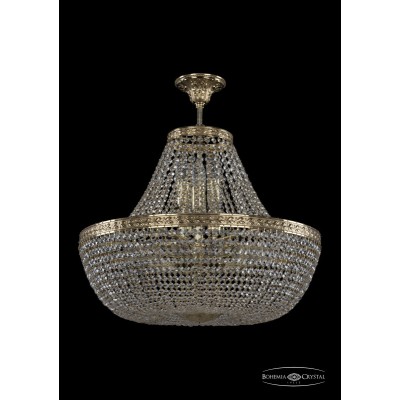 Люстра на штанге Bohemia Ivele Crystal 19051/H1/55IV G