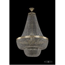 Люстра на штанге Bohemia Ivele Crystal 19091/H2/80IV G