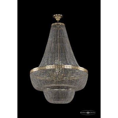 Люстра на штанге Bohemia Ivele Crystal 19091/H2/80IV G