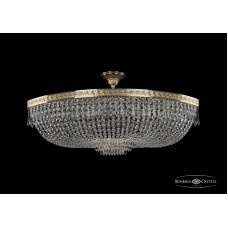 Люстра на штанге Bohemia Ivele Crystal 19273/100IV G