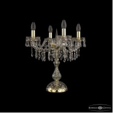 Настольная лампа Bohemia Ivele Crystal 1403L/4/141-47 G