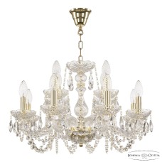 Подвесная люстра Bohemia Ivele Crystal 119/8+4/200 G