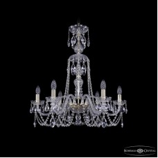 Подвесная люстра Bohemia Ivele Crystal 1402/6/240/XL-73 G