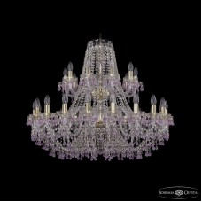 Подвесная люстра Bohemia Ivele Crystal 1410/20+10/360/2d G V7010