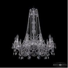 Подвесная люстра Bohemia Ivele Crystal 1411/10/240/h-83 Ni