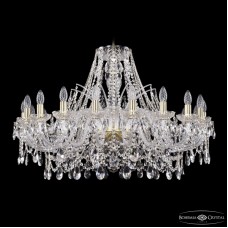 Подвесная люстра Bohemia Ivele Crystal 1411/20/360 G