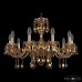 Подвесная люстра Bohemia Ivele Crystal 117/10/240 G M777