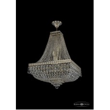 Люстра на штанге Bohemia Ivele Crystal 19272/H2/45IV GW