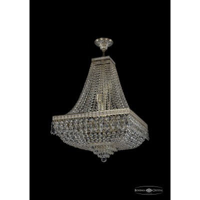 Люстра на штанге Bohemia Ivele Crystal 19272/H2/45IV GW