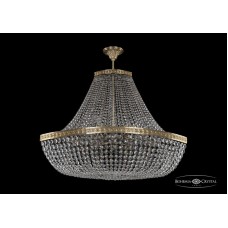 Люстра на штанге Bohemia Ivele Crystal 19283/H1/100IV Pa