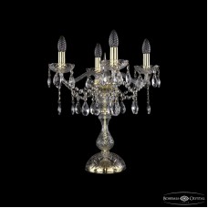 Настольная лампа Bohemia Ivele Crystal 1413L/4/141-47 G