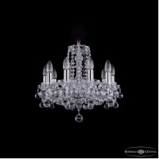 Подвесная люстра Bohemia Ivele Crystal 1402/10/141 Ni Balls