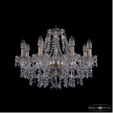 Подвесная люстра Bohemia Ivele Crystal 1403/8/195 Pa