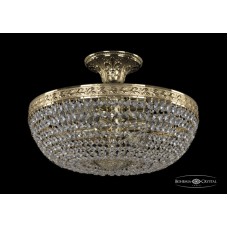 Люстра на штанге Bohemia Ivele Crystal 19051/35IV G