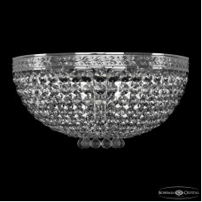 Настенный светильник Bohemia Ivele Crystal 19281B/35IV Ni