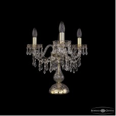 Настольная лампа Bohemia Ivele Crystal 1403L/3/141-39 G